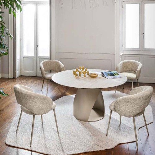 Masa pentru dining Calligaris Cyclone CS4155